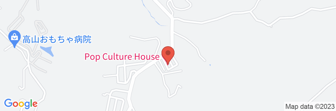 Pop Culture Houseの地図