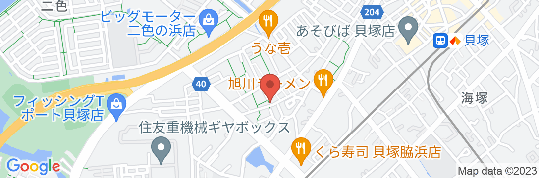 ゲストハウス 喜平の地図