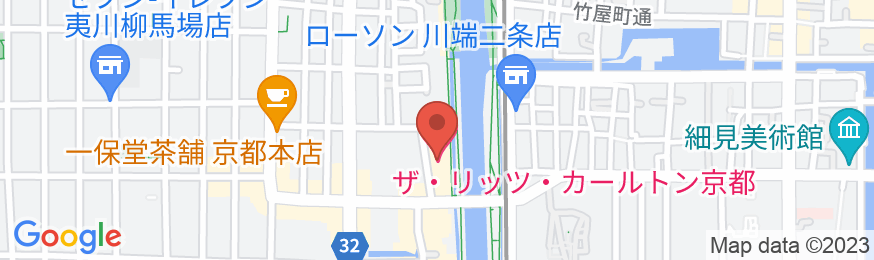 ザ・リッツ・カールトン京都の地図