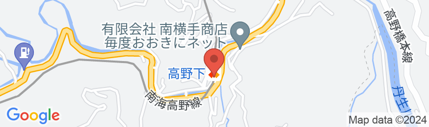 NIPPONIA HOTEL 高野山 参詣鉄道 Operated by KIRINJIの地図