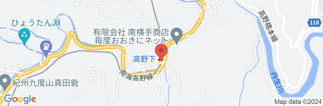 NIPPONIA HOTEL 高野山 参詣鉄道 Operated by KIRINJIの地図