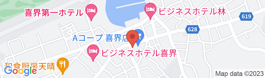 ゲストハウス ココネドコ喜界島<喜界島>の地図