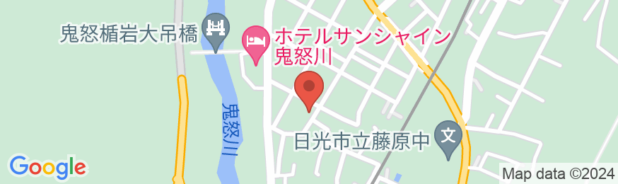 Rakuten STAY MOTEL 日光鬼怒川の地図