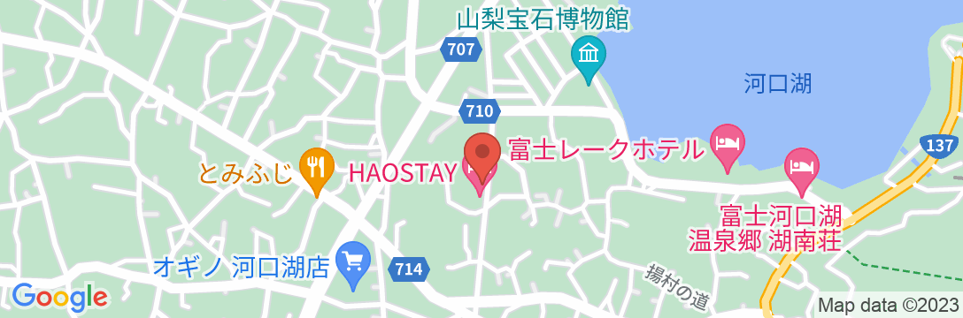 HAOSTAYの地図