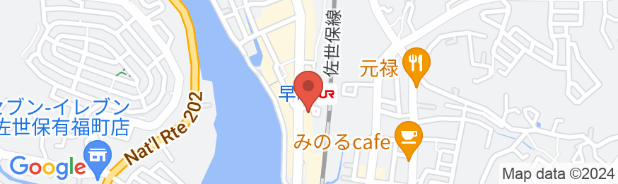 日吉屋旅館の地図