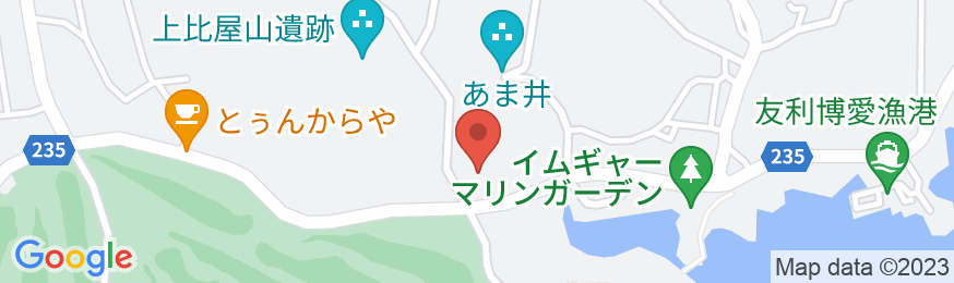 琉球李邸インギャー<宮古島>の地図