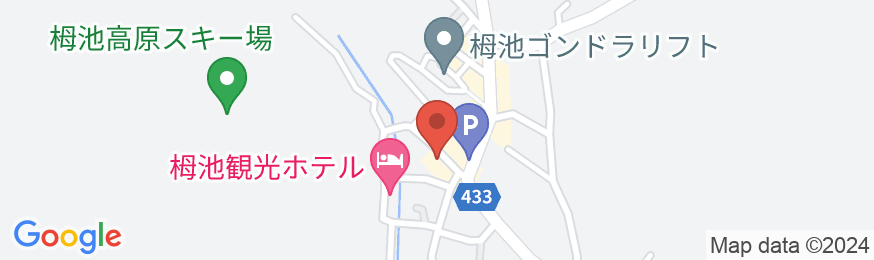 UNPLAN Village Hakubaの地図