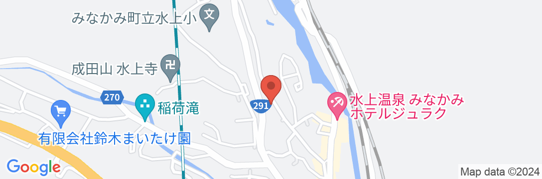 塩屋温泉 SHIOYA SPAの地図