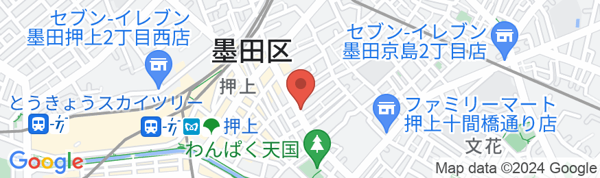 ESTABLISHMENT Asakusaの地図