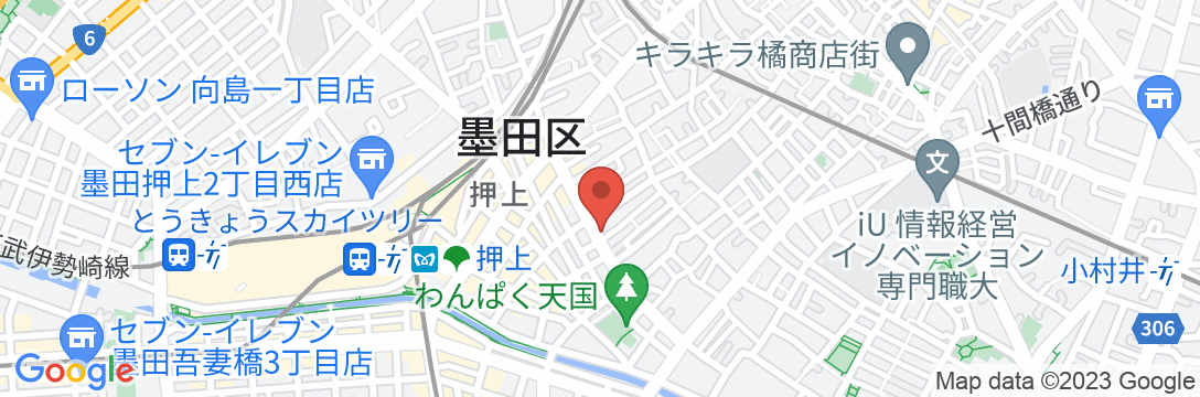 ESTABLISHMENT Asakusaの地図