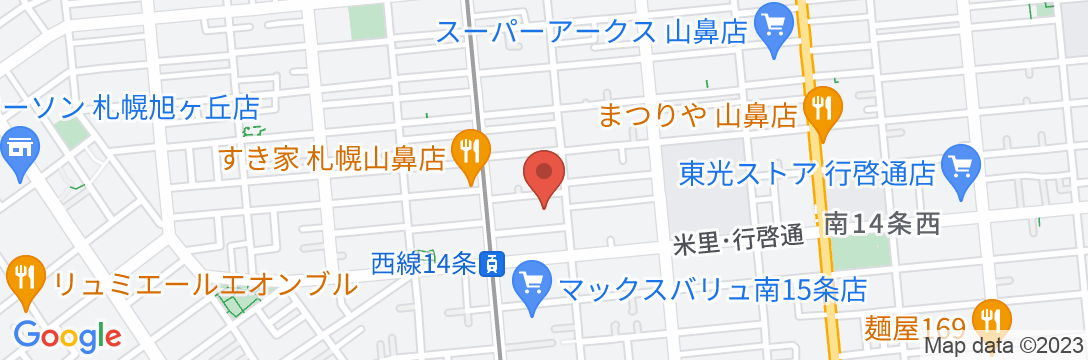 御居所 Miidokoro(みいどころ)の地図