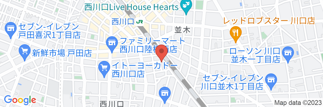 Tabist Wa Style Tokyoの地図