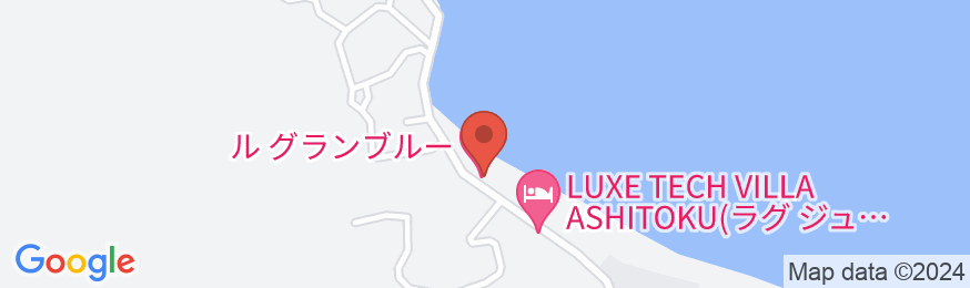 Le GRAND BLEU(ル・グランブルー)<奄美大島>の地図
