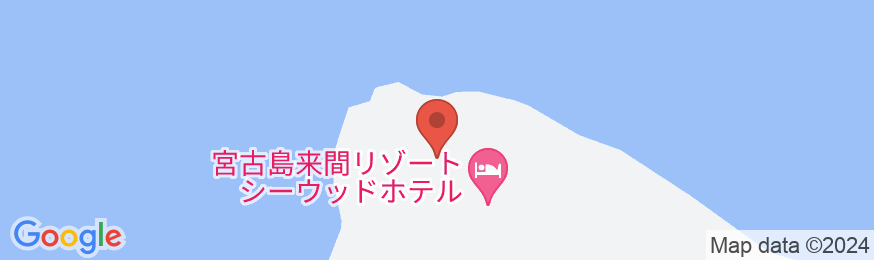 シーウッドホテル<宮古島>の地図
