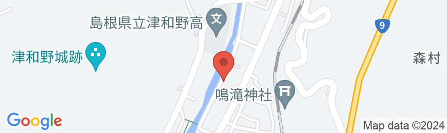 コンドミニアム 津和野荘の地図