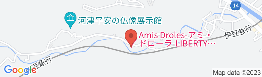 AmisDroles-アミ・ドローラ-[LIBERTY RESORT]の地図