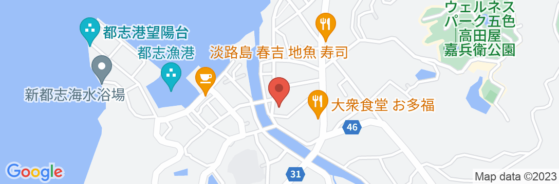 梅木屋<淡路島>の地図