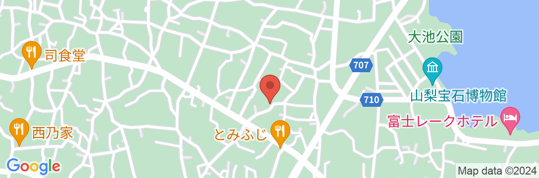 FUJI SAKURA HOUSEの地図
