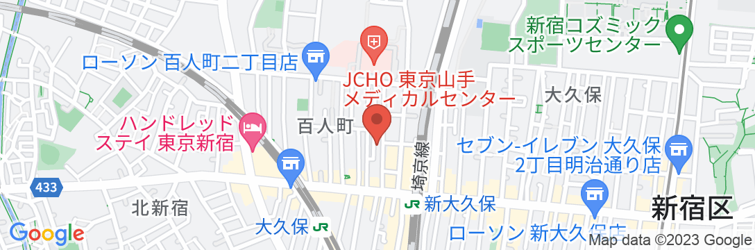 bmj Hyakuninchoの地図