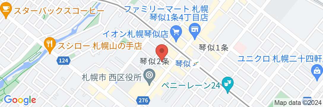 VILLA KOSHIDO KOTONIの地図