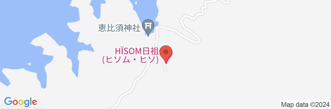 HISOMの地図