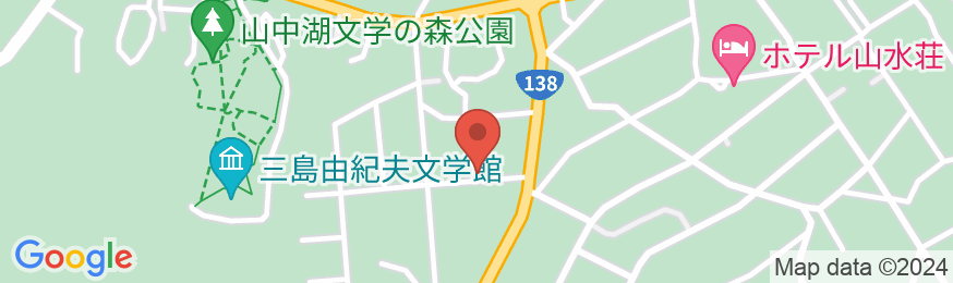 富士鵬欣会館の地図