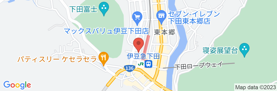 ビジネスホテル TSUMEKIの地図