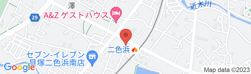 HOTEL KANADE 関空貝塚の地図