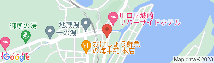KINOSAKI KNOTの地図
