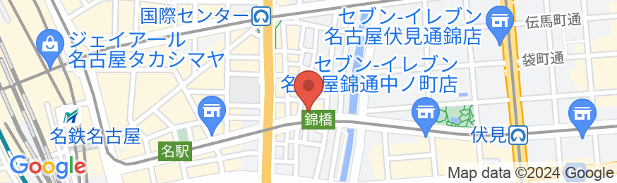 ニッコースタイル名古屋の地図