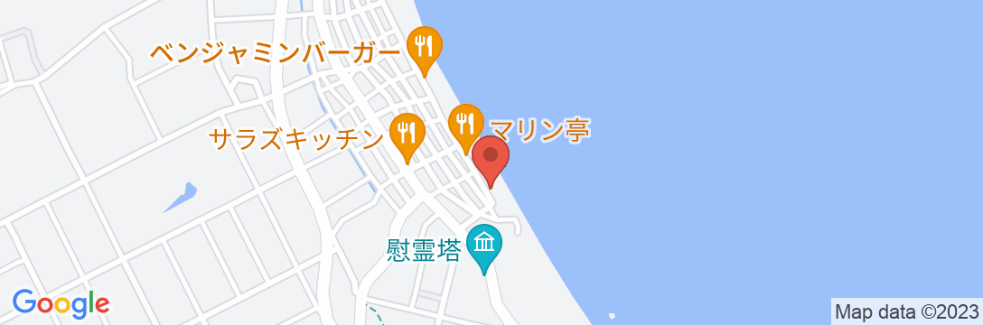 Mizuhaの地図