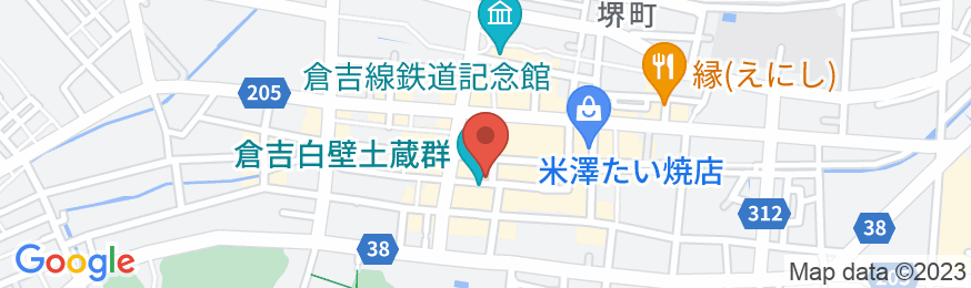 ゲストハウスtoco.toco 米原邸の地図