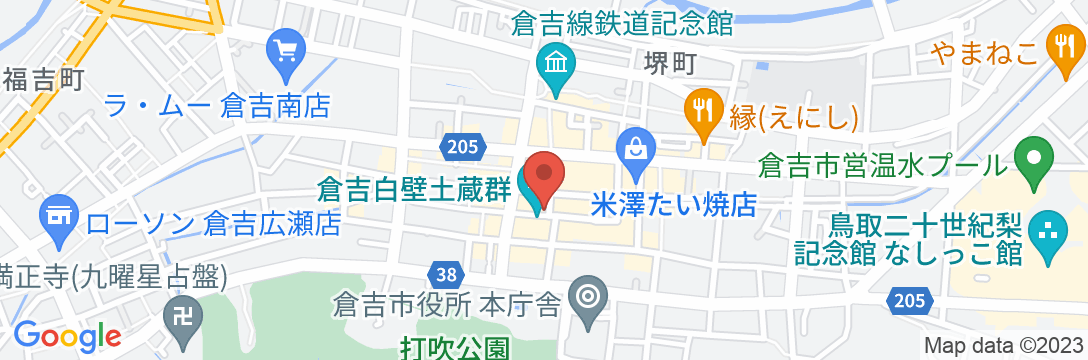 ゲストハウスtoco.toco 米原邸の地図