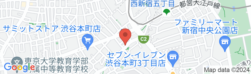 エスカーサ西新宿<西新宿5丁目駅>の地図