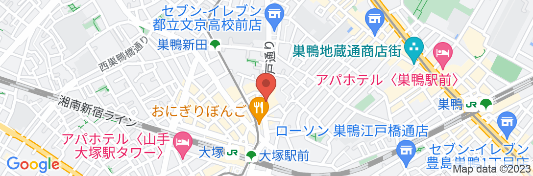 ルマイン大塚<大塚駅>の地図