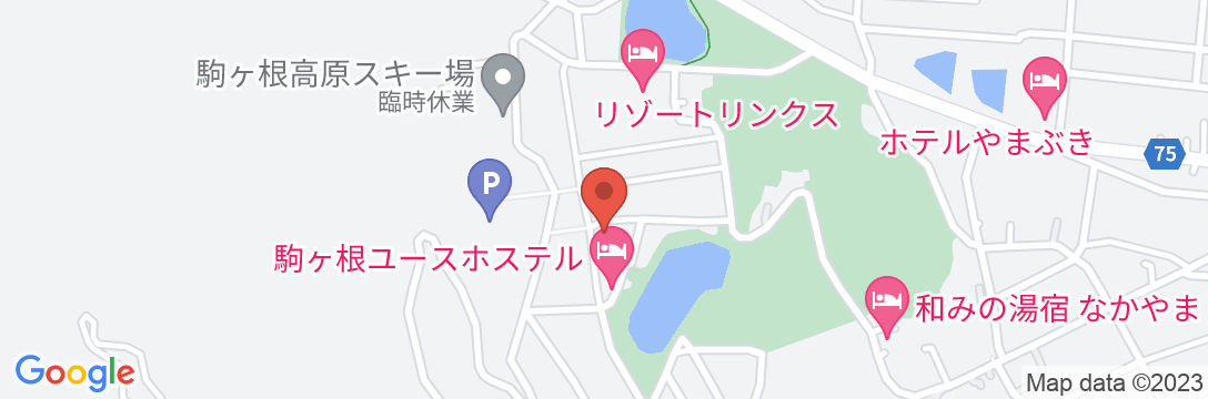 早太郎温泉 駒ヶ根リトリート すずらん颯の地図