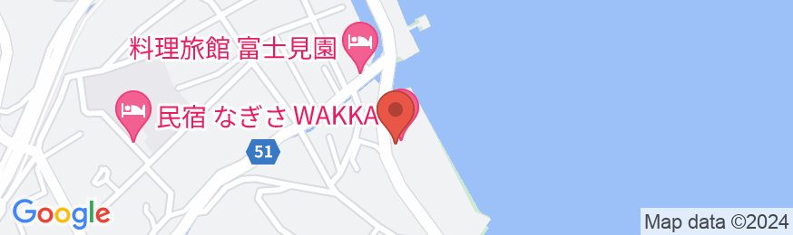 WAKKAの地図