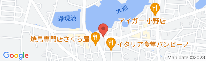 Tabist ビジネス河島旅館 小野の地図