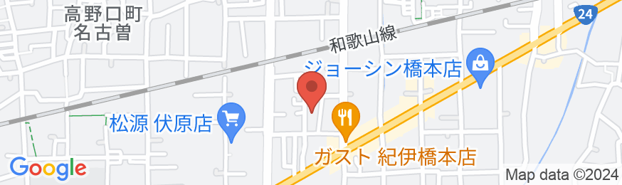 HOTEL46(ホテル シロ)の地図