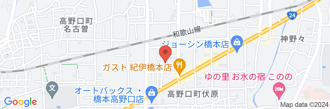HOTEL46(ホテル シロ)の地図