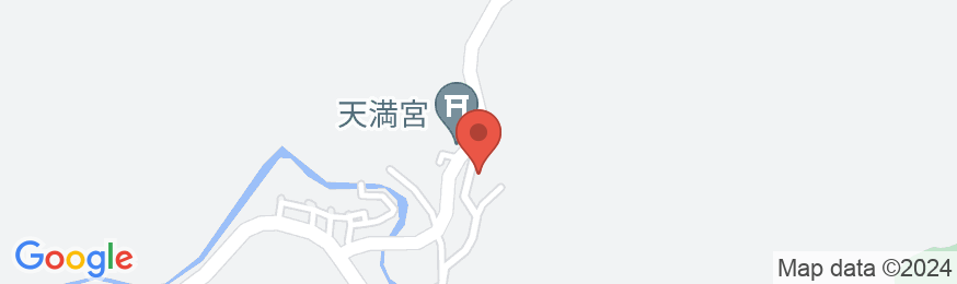 飯山温泉 美登利園の地図