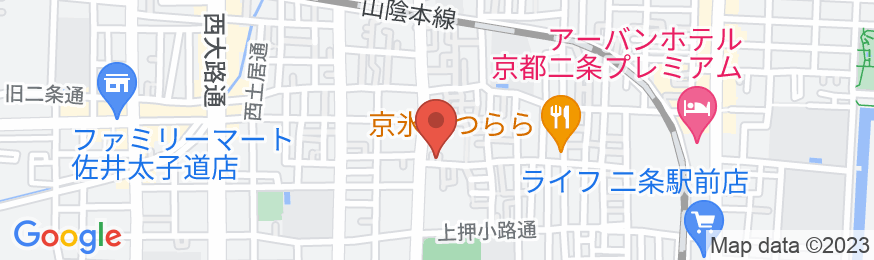 TABITABI STAY 太子の地図