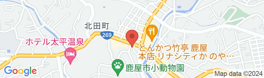 KOTOBUKI HOTEL(コトブキ ホテル)の地図