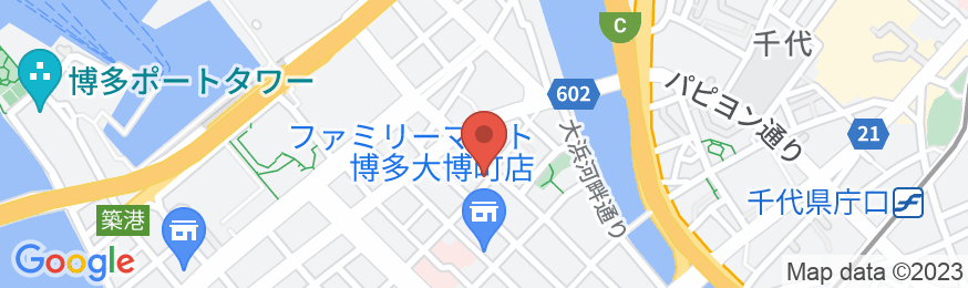 Fukuoka Guesthouse SHIPの地図