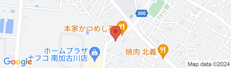 NKホテル加古川の地図