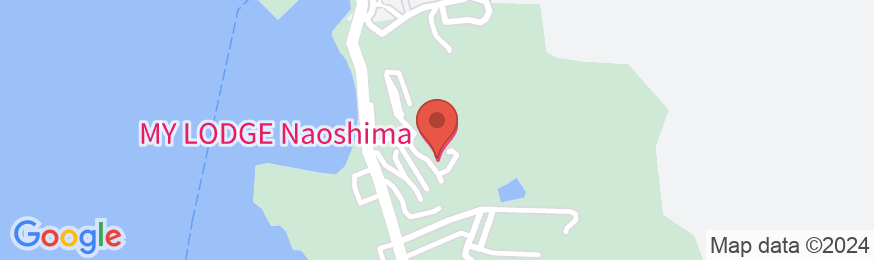 MY LODGE naoshima<直島>の地図
