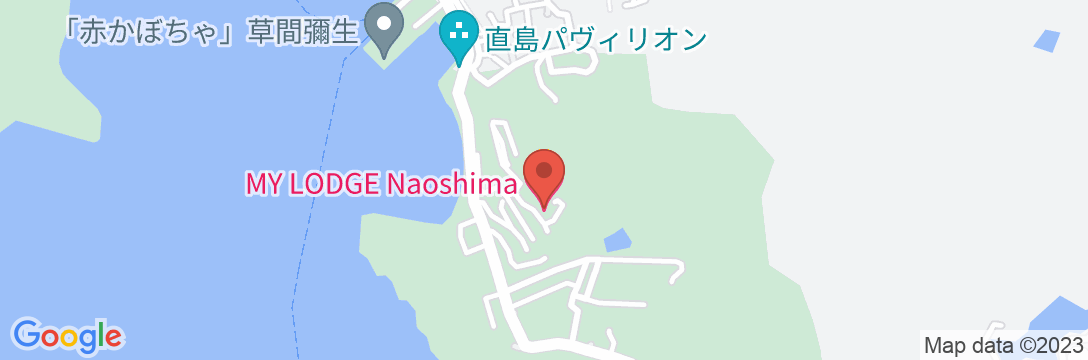MY LODGE naoshima<直島>の地図