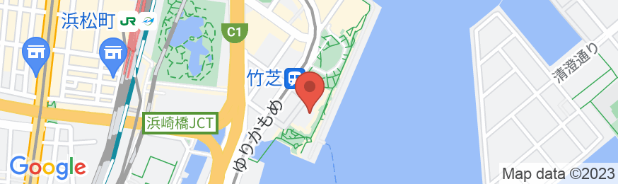 ホテル インターコンチネンタル東京ベイの地図