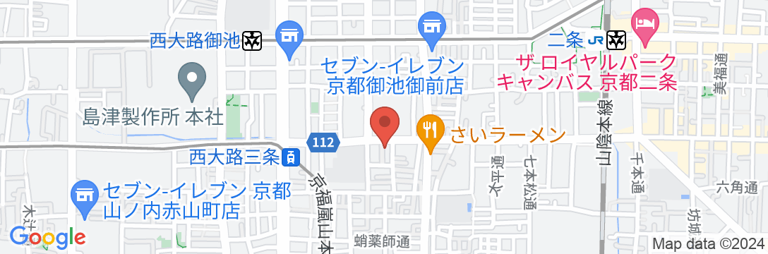 京町 夢二の地図