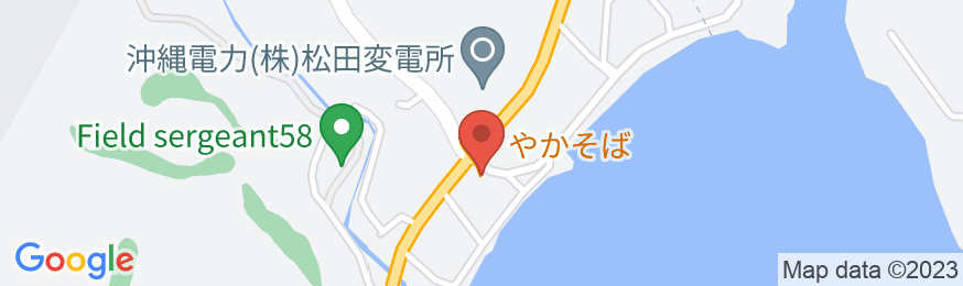 SMART HOTEL YAKASOBA HOUSEの地図
